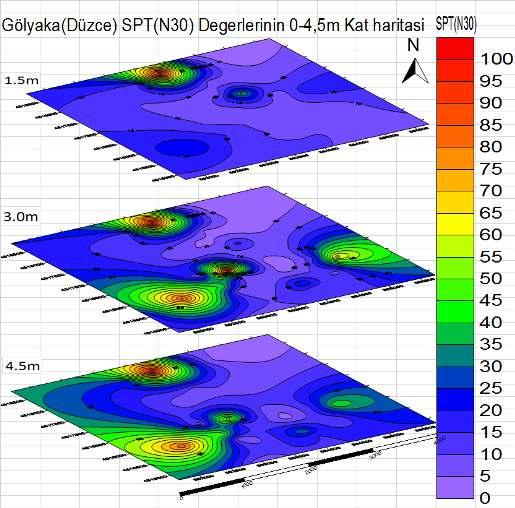 4> Çok Gevşek 0.15> 4-10 Gevşek 0.15-0.35 10-30 Orta 0.35-0.65 30-50 Sıkı 0.65-0.85 50< Çok Sıkı 0.85< N Darbe Sayısı Kıvamlılık Serbest Basınç Direnci 2> Çok Yumuşak 0.25> 2-4 Yumuşak 0.25-0.