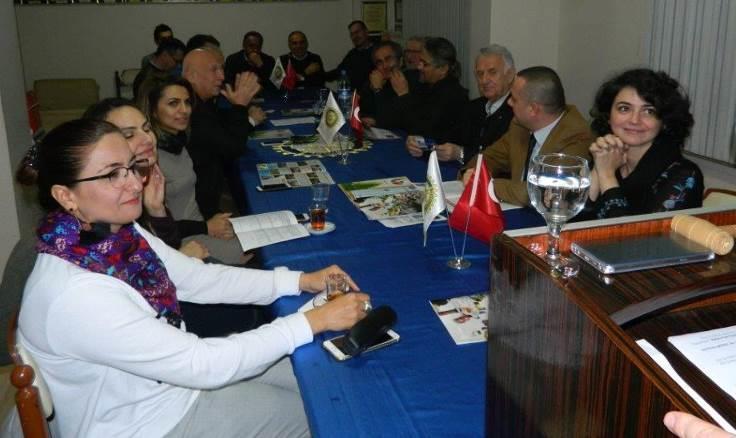 Mustafa Cömert Kardeş Kulüplerimiz : İstanbul Küçükçekmece Rotary Kulübü (2005 2006) Kulübümüzün 1672 inci toplantısı, 02 Ocak 2018 Salı günü, Kulüp Lokalinde yapıldı. Dönemin 25.
