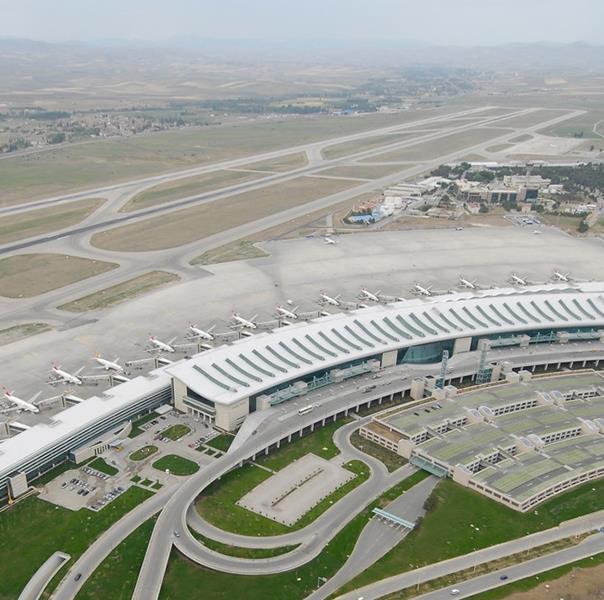 Havalimanları Kars Havaalanı (Kars, 2013) Hamad Uluslararası Havalimanı (Katar, 2007) Batum Uluslararası Havalimanı (Gürcistan, 2006) Tiflis Havaalanı (Gürcistan, 2006)
