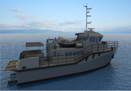 Dalgıç Botu Proje Kapsamı: Gemi Elektrik Sistemi (2 Gemi) Proje Sahibi: Suudi Arabistan