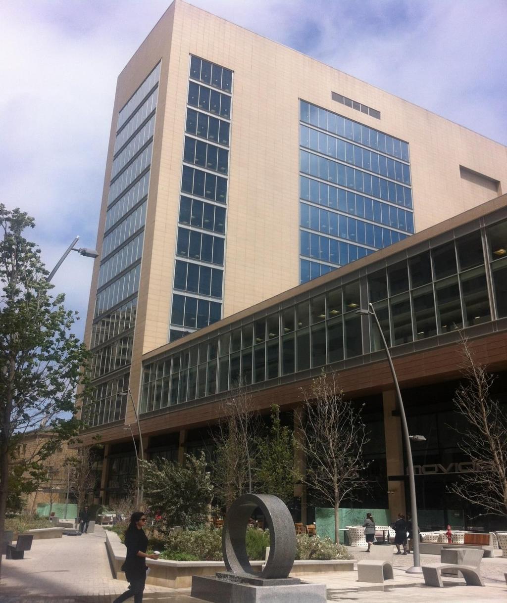 BP Merkez Ofis Binası (Bakü, Azerbaycan) Toplam Alan: 24.
