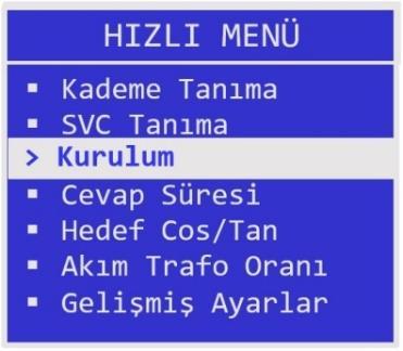 basılır. Şekil 2.1 Şekil 2.2 Şekil 2.3 Netvar Röle de kurulum otomatik olarak başlamaz.