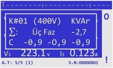 Netvar Modüler SVC Röle Kullanım Kılavuzu Kurulum esnasında Netvar çeşitli kontroller ve ayarlamalar yapar. Bu kontroller Netvar ın çalışma ekranının bilgilendirme bloğunda Şekil 2.