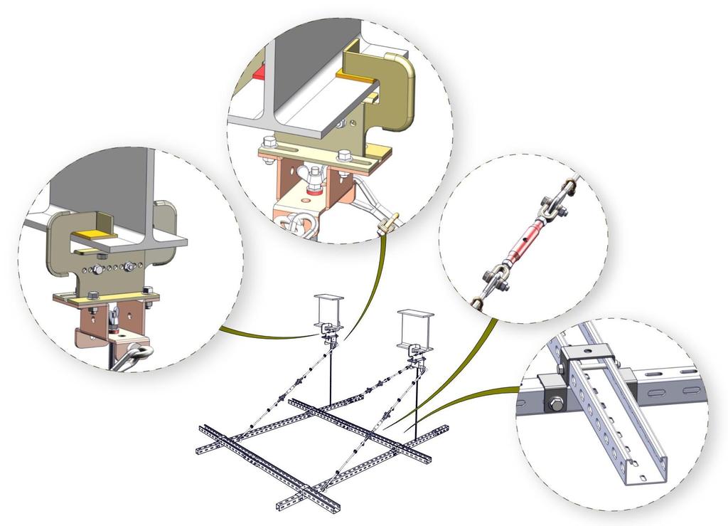 6 robot kollu elektro static system sayesinde minimum 60 mikron boya panele uygulanır ve 180 mt