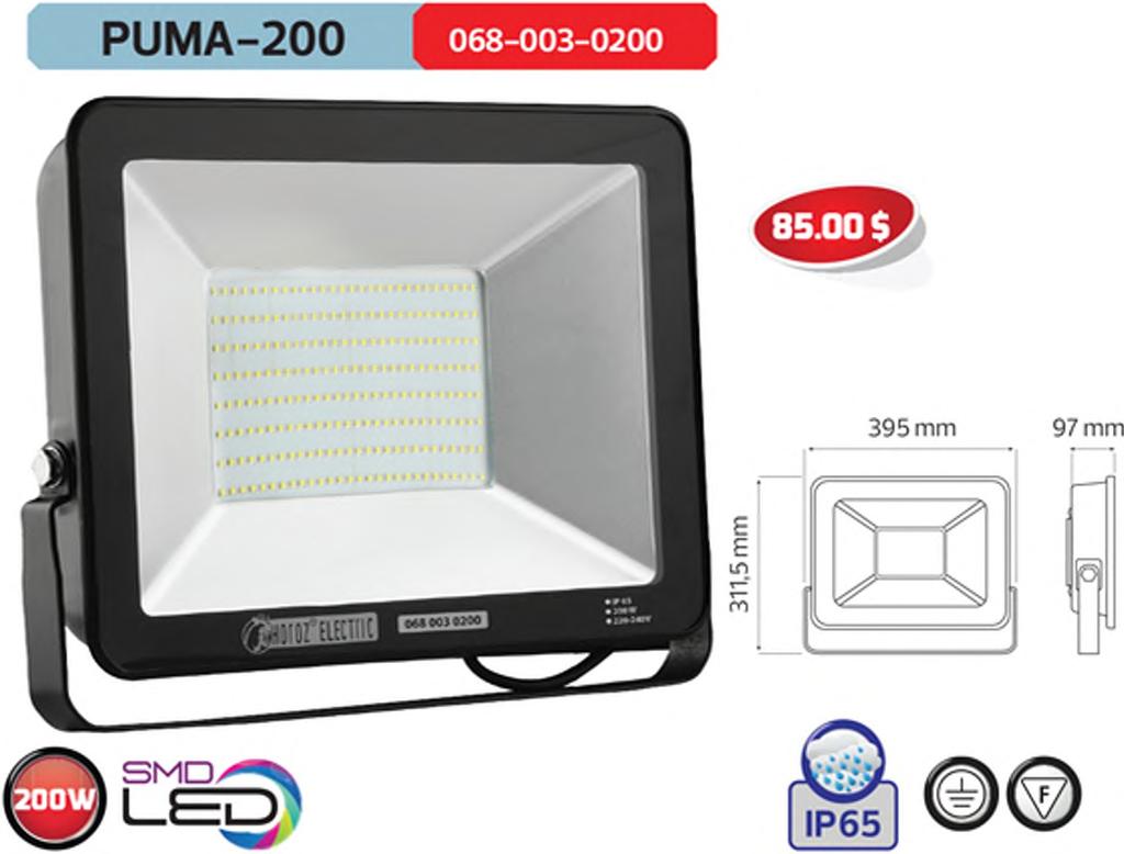 LED, 100W, 220-240V, MAVİ/YEŞİL 6 30,00$ 068-003-0200 SMD