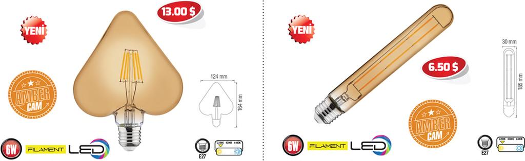 E27,2200K 100 6,50$ 5 SAYFA / İREM