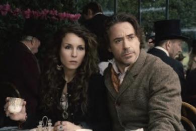 Noomi Rapace, Sherlock Holmes: Gölge Oyunları (A Game of Shadows, 2011) filminde.