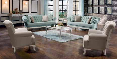 CAPRICE CREAM - CAPRICE MINK - VERA MINK 24 Bellona Carpet & Accessories: Woolline 3692 H10 Brown Carpet, Lisbon Coffeetable, Lisbon End Table Bellona Carpet &