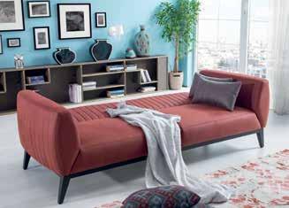 Halı & Aksesuar: Julia 7080 R11 Marsala Halı 29 LOFTY SITTING GROUP / ARMIN