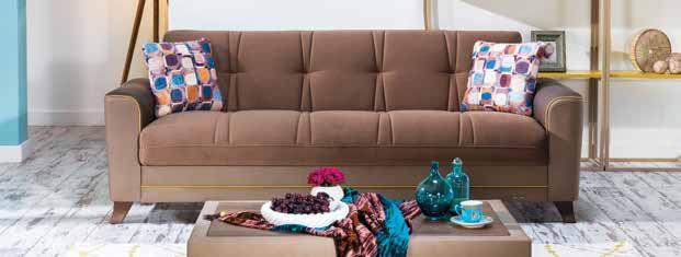 İKİLİ KANEPE - SANDIK TWO SEAT SOFA - STORAGE ÜÇLÜ KANEPE -