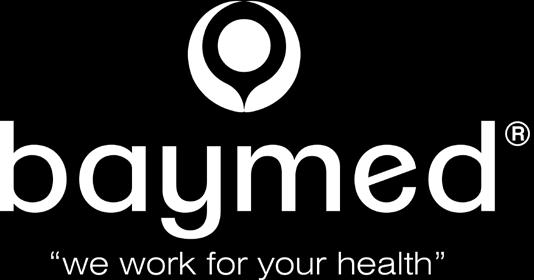 www.baymed.com.tr info@baymed.com.tr Baymed Inovatif Sağlık Ürünleri San.