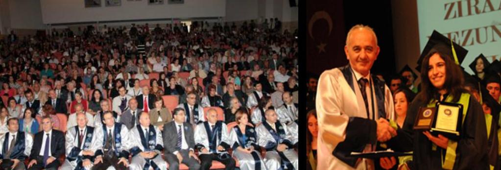 12.4.Mezuniyet Törenimiz Fakültemiz Mezuniyet Töreni Ege Üniversitesi 14 Ekim 2011 tarihinde, Mötbe Salonu'nda gerçekleştirilmiştir. Dekanımız Prof. Dr.