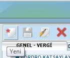 Aksi halde program sizi otomatik olarak uyarıp, katsayı döneminin eklenmesi yönünde bilgi verecektir.