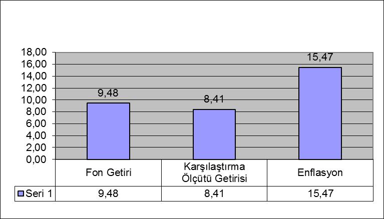 Geçmiş getiriler gelecek dönem performansı için bir gösterge sayılmaz.