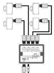 770-631/311-000 BMS KONTROLLÜ ve RÖLELİ FCU KABLOLAMA KUTUSU 1. 3 x 14,5 x 20cm (YxGxU) boyutlar 2.