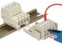 PCB KLEMENS ve KONNEKTÖRLERİ MULTI CONNECTION SYSTEM (MCS) KONNEKTÖRLER MCS LEHİM BACAKLI DİŞİ KONNEKTÖR, PIN ARALIĞI: 3,5 mm.