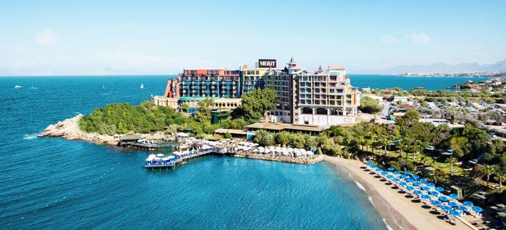 MERİT CRYSTAL COVE HOTEL & CASINO Başka Bir Arzunuz?