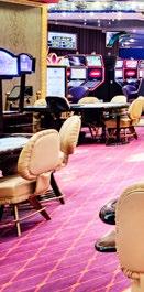 Tüm Merit casinolarındaki birbirine bağlı yaklaşık 2000 slot makinesi ise konuklarımıza Mega Jackpot u kazanma şansı sunmaktadır.