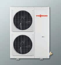 VITOCLIMA 100-S ON-OFF VITOCLIMA 200-S/HE DC Inverter Gizli Tavan Tipi Kanallı Split Klimalar Çevreyle dost R410A soğutucu akışkanlı Vitoclima 100-S ve sezonsal verimlilik kriterlerine uyumlu DC