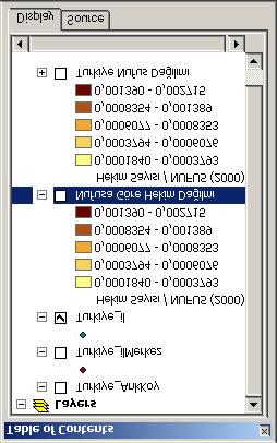 Value Field a Hekim Sayisini, Normalization a Nufus (2000) field larini ayarlayiniz. OK butonuna basiniz.