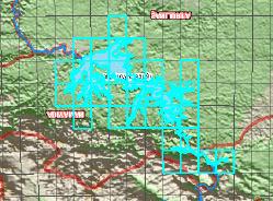 Veri tabanindan yapilan sorgulama sonrasinda bu ifadeyi saglayan bir objenin seçili oldugu, ArcMAP ekraninin sol alt kösesinde Number of Features Selected: 1 ifadesi ile tanimlanmaktadir.