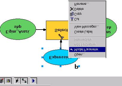 24 Model içerisinde yer alan Expression grafigi üzerinde mouse un sag