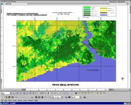 ArcMap ArcMap de mevcut