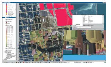 ArcGlobe un cografi bilgi için interaktif görüntüleme ortami, CBS kullanicilarinin tamamen farkli veri setlerini entegre etme kabiliyetlerini önemli ölçüde gelistirmistir.