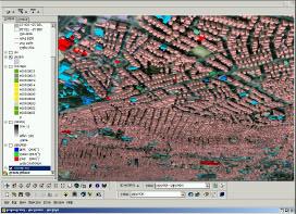 3D Analyst kullanarak, birçok baki noktasindan yüzey