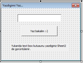 Function basari(vize1 As Integer, vize2 As Integer, final As Integer) vizeort = (vize1 + vize2) / 2 basari = 0.3 * vizeort + 0.