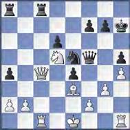 Fxd4 exd4 24.Fxe6+ Şf8 25.Kxd4 Şe7 Şimdi Beyaz bir piyon önde. Şampiyon kale finaline girmek için d7 de iki figür değiştiriyor. 26.Kxd7 Kxd7 27.Fxd7 Şxd7 28.Kd1+ Şe6 29.f4 c5 30.Kd5! Kc2 31.h4 c4 32.