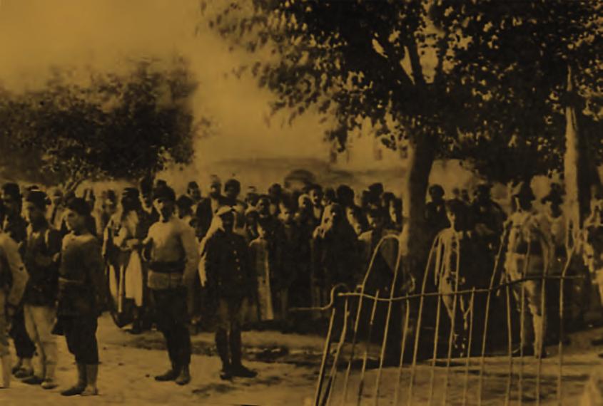Kurtuluş Savaşından Zeki Sarıhan BD OCAK 2019 Fransız işgali sırasında Urfa'da bir geçit töreni Ali Saip Bey, Çukurova da Fransızlara ve özellikle de Ermenilere karşı bir direniş hareketinin