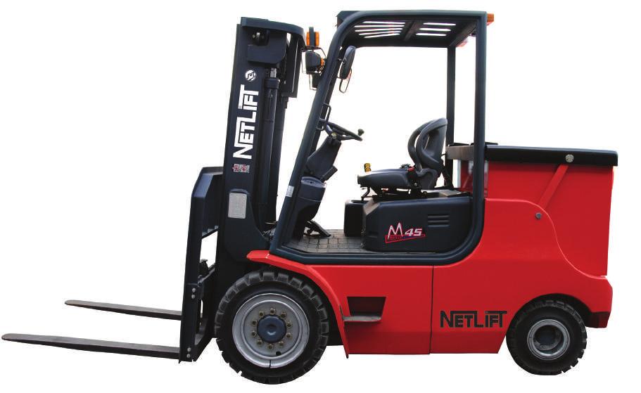 4 tekerlekli Elektrikli Forklift 4 WHEEL ELECTRIC FORKLIFT M serisi 4t 4.