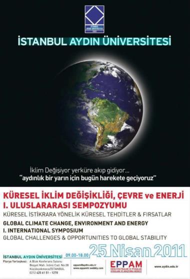 Sınıf öğrencilerine yönelik Sürdürülebilir Kalkınmanın Temelleri seminerleri düzenlemektedir. Yard.