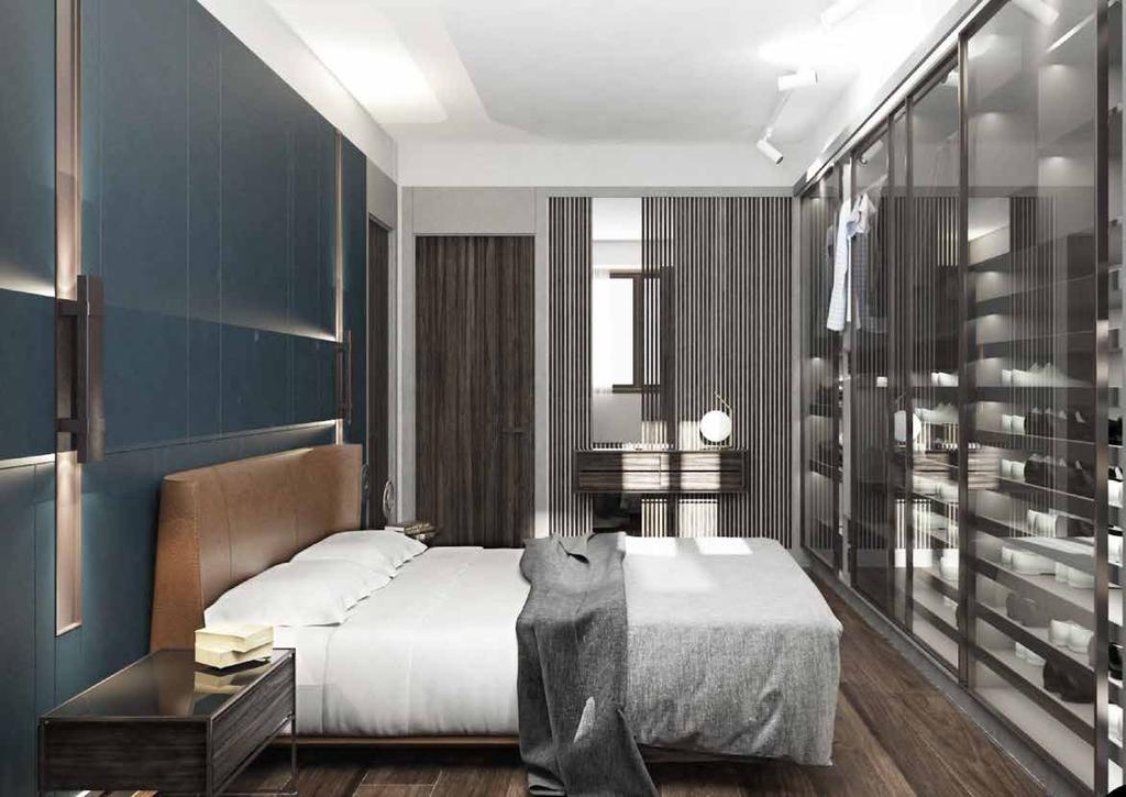 SOHO Residence, özenle planlanmış ince detayları ile