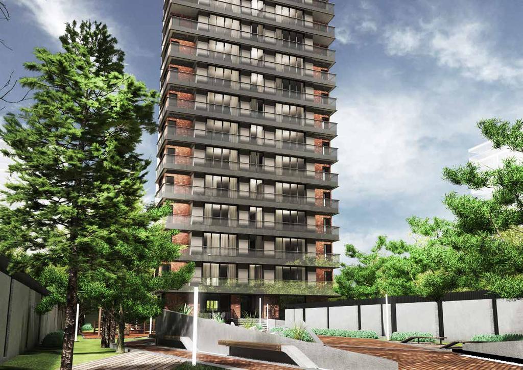 SOHO Residence, Kadıköy de 19 kat olarak inşa edilmiş, son