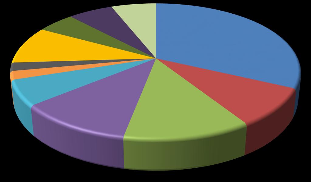 GELECEĞE YATIRIM: DİJİTAL DÖNÜŞÜM KATILIMCI PROFİLİ Yabancı 2% STK 9% Basın 5% Hizmet 6% Diğer 6% Sanayi 32% Finans 2% Üniversite 6% Mimari 11% Taahhüt 12%