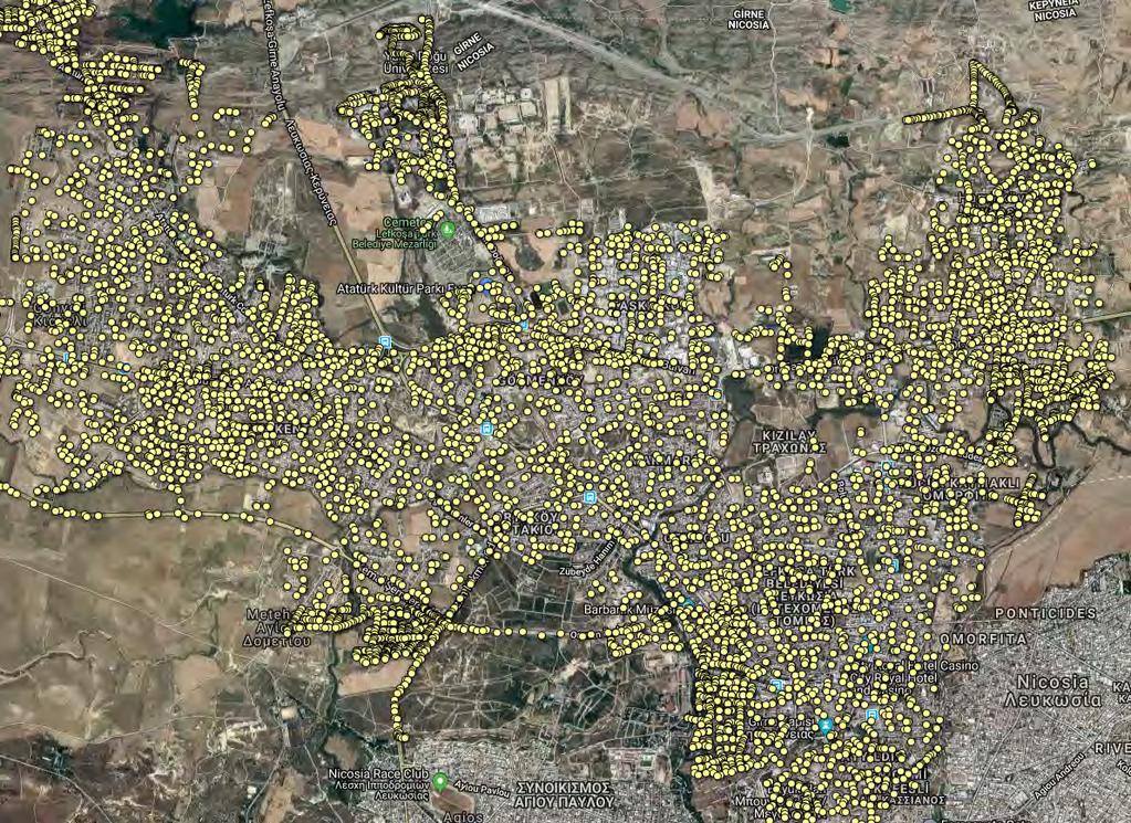 12 KKTC Elektromanyetik Yoğunluk Haritaları Raporu