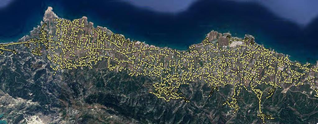 22 KKTC Elektromanyetik Yoğunluk Haritaları Raporu