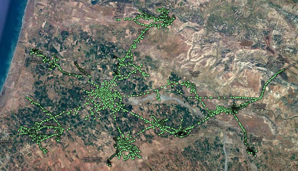 46 KKTC Elektromanyetik Yoğunluk Haritaları