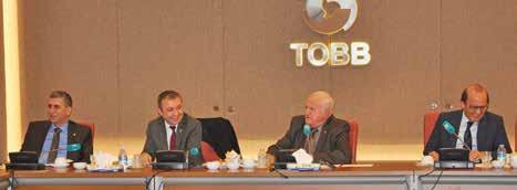 Üyesi Şahin Bilgiç, kamu, özel sektör ve sivil toplum kuruluşlarının üst düzey temsilcilerinin katılımıyla TOBB İkiz Kuleler de gerçekleştirildi.