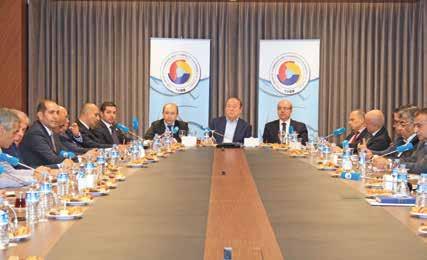 Toplantıya katılan TSE yetkililerince özel sektör tarafından Türk Standartları Enstitüsü nün (TSE) standart hazırlığı faaliyetlerine etkin katılım sağlanmasının önemine dikkat çekildi.