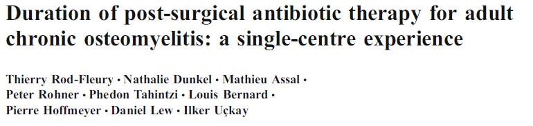 Debridman sonrası antibiyotik kullanımında; 1h, 2h, 3h ve >3h ab kulanan gruplar arasında remisyon