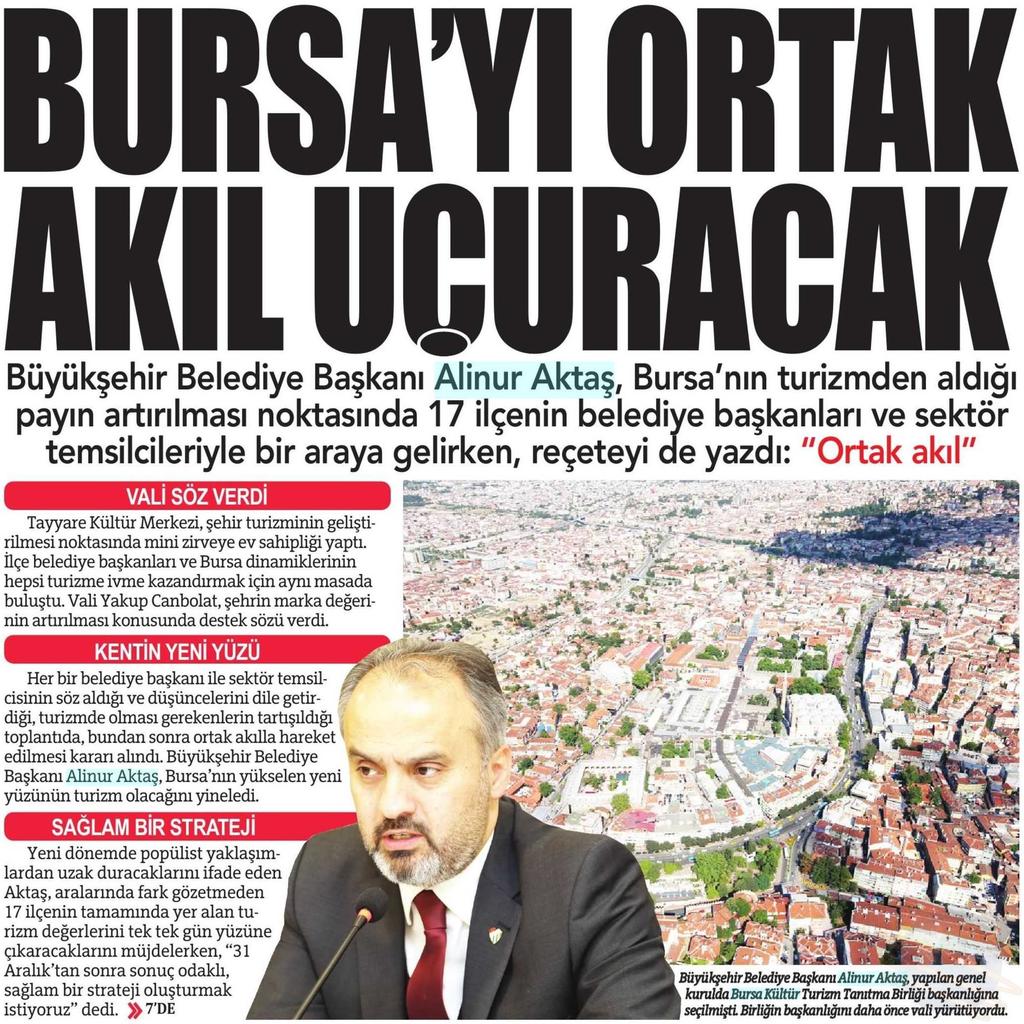 BURSOTI ORTAK AKIL UÇURACAK Yayın Adı : Lider 16