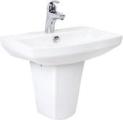 00 Lavabo + Yarım Ayak 35x45 Lavabo + Yarım Ayak 40x50 Giderus Lavabo + Ayak Giderus Yarım Ayak 45 X 55 40 X 55 143.00 190.00 270.