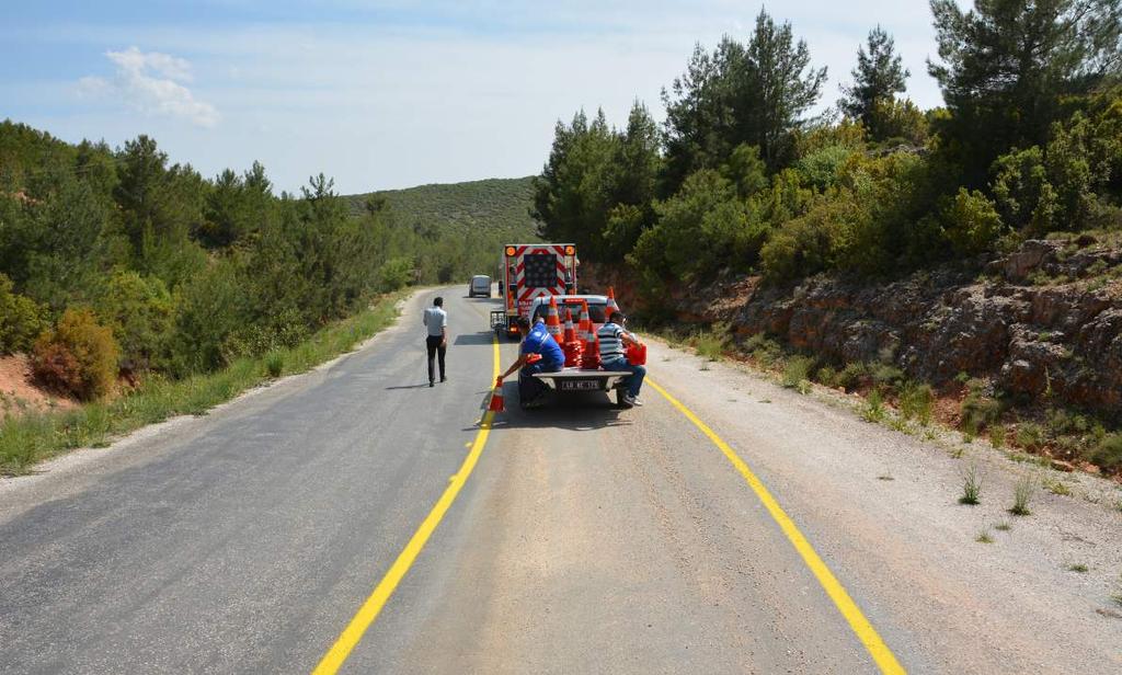 Güvenli Ulaşım İçin Muğla Gelişiyor Muğla Değişiyor İlçemizde sorumluluğumuzda bulunan