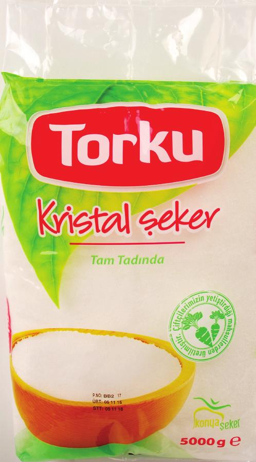 7,45 Torku Toz Şeker 5 Kg.