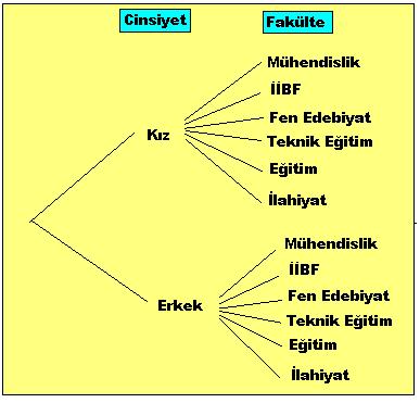 Ağç diygmı Ağç diygmı ile sym Ydki ğç diygmıd öğecilei cisiyet ve fkülte