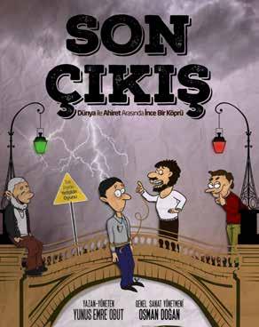 [ YETİŞKİN TİYATROSU ] Son Çıkış Külliyen Tiyatro 07 ARALIK CUMA 20:00 Külliyen Tiyatro nun sahneye