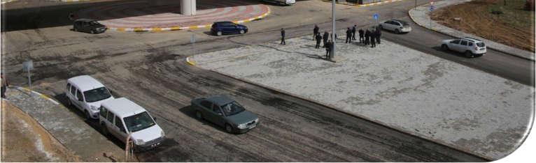 Yama gerektiren tüm yollarda asfalt yama yapılmıştır. Alparslan Türkeş Bulvarı, İkinci Organize Sanayi Yolu kavşak düzenlemesi yapılmıştır.